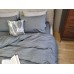 Комплект постільної білизни Варена бавовна, Graphite Washed Cotton W1141 Комплект постільної білизни Варена бавовна, Graphite Washed Cotton W1141