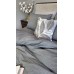 Комплект постільної білизни Варена бавовна, Graphite Washed Cotton W1141 Комплект постільної білизни Варена бавовна, Graphite Washed Cotton W1141