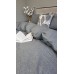 Комплект постільної білизни Варена бавовна, Graphite Washed Cotton W1141 Комплект постільної білизни Варена бавовна, Graphite Washed Cotton W1141