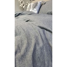 Комплект постільної білизни Варена бавовна, Graphite Washed Cotton W1141 Комплект постільної білизни Варена бавовна, Graphite Washed Cotton W1141