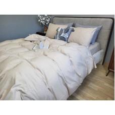 Комплект постільної білизни Варена бавовна, Latte Washed Cotton W1121