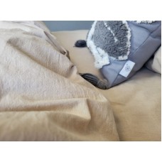 Комплект постільної білизни Варена бавовна, Latte Washed Cotton W1121 Комплект постільної білизни Варена бавовна, Latte Washed Cotton W1121