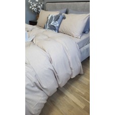 Комплект постільної білизни Варена бавовна, Latte Washed Cotton W1121 Комплект постільної білизни Варена бавовна, Latte Washed Cotton W1121