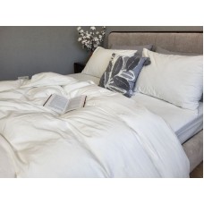 Комплект постільної білизни Варена бавовна, Milk Washed Cotton W1341 Комплект постільної білизни Варена бавовна, Milk Washed Cotton W1341