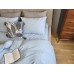 Комплект постільної білизни Варена бавовна, Sky Blue Washed Cotton W1281 Комплект постільної білизни Варена бавовна, Sky Blue Washed Cotton W1281