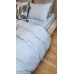 Комплект постільної білизни Варена бавовна, Sky Blue Washed Cotton W1281 Комплект постільної білизни Варена бавовна, Sky Blue Washed Cotton W1281
