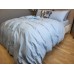 Комплект постільної білизни Варена бавовна, Sky Blue Washed Cotton W1281 Комплект постільної білизни Варена бавовна, Sky Blue Washed Cotton W1281