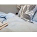 Комплект постільної білизни Варена бавовна, Sky Blue Washed Cotton W1281 Комплект постільної білизни Варена бавовна, Sky Blue Washed Cotton W1281