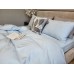 Комплект постільної білизни Варена бавовна, Sky Blue Washed Cotton W1281 Комплект постільної білизни Варена бавовна, Sky Blue Washed Cotton W1281