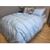 Комплект постільної білизни Варена бавовна, Sky Blue Washed Cotton W1281 Комплект постільної білизни Варена бавовна, Sky Blue Washed Cotton W1281