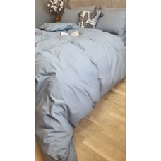 Комплект постільної білизни Варена бавовна, Slate Gray Washed Cotton W1011 Комплект постільної білизни Варена бавовна, Slate Gray Washed Cotton W1011