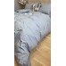 Комплект постільної білизни Варена бавовна, Slate Gray Washed Cotton W1011 Комплект постільної білизни Варена бавовна, Slate Gray Washed Cotton W1011