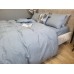 Комплект постільної білизни Варена бавовна, Slate Gray Washed Cotton W1011 Комплект постільної білизни Варена бавовна, Slate Gray Washed Cotton W1011
