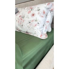 Комплект постільної білизни Vintage, сатин PREMIUM, ТМ Комфорт-текстиль Комплект постільної білизни Vintage, сатин PREMIUM, ТМ Комфорт-текстиль