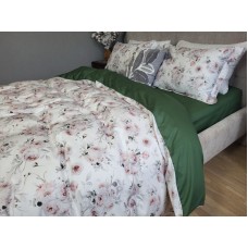 Комплект постільної білизни Vintage, сатин PREMIUM, ТМ Комфорт-текстиль Комплект постільної білизни Vintage, сатин PREMIUM, ТМ Комфорт-текстиль