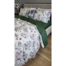 Комплект постільної білизни Vintage, сатин PREMIUM, ТМ Комфорт-текстиль Комплект постільної білизни Vintage, сатин PREMIUM, ТМ Комфорт-текстиль
