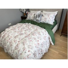 Комплект постільної білизни Vintage, сатин PREMIUM, ТМ Комфорт-текстиль Комплект постільної білизни Vintage, сатин PREMIUM, ТМ Комфорт-текстиль