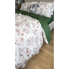 Комплект постільної білизни Vintage, сатин PREMIUM, ТМ Комфорт-текстиль Комплект постільної білизни Vintage, сатин PREMIUM, ТМ Комфорт-текстиль