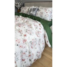 Комплект постільної білизни Vintage, сатин PREMIUM, ТМ Комфорт-текстиль Комплект постільної білизни Vintage, сатин PREMIUM, ТМ Комфорт-текстиль
