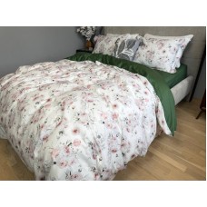 Комплект постільної білизни Vintage, сатин PREMIUM, ТМ Комфорт-текстиль Комплект постільної білизни Vintage, сатин PREMIUM, ТМ Комфорт-текстиль