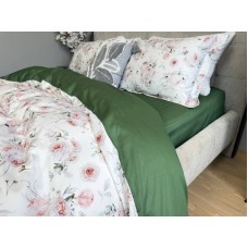 Комплект постільної білизни Vintage, сатин PREMIUM, ТМ Комфорт-текстиль Комплект постільної білизни Vintage, сатин PREMIUM, ТМ Комфорт-текстиль