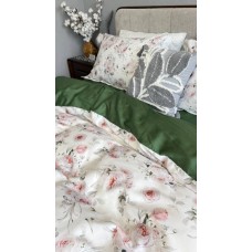 Комплект постільної білизни Vintage, сатин PREMIUM, ТМ Комфорт-текстиль Комплект постільної білизни Vintage, сатин PREMIUM, ТМ Комфорт-текстиль