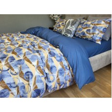 Комплект постільної білизни Віват, Turkish Cotton, ТМ Комфорт-текстиль Комплект постільної білизни Віват, Turkish Cotton, ТМ Комфорт-текстиль