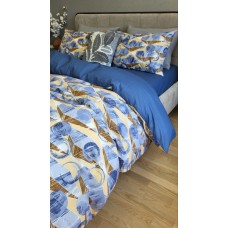Комплект постільної білизни Віват, Turkish Cotton, ТМ Комфорт-текстиль Комплект постільної білизни Віват, Turkish Cotton, ТМ Комфорт-текстиль