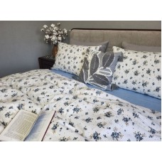 Комплект постільної білизни Власта, Ранфорс Гофре Duo Loft, 100% Бавовна, ТМ Комфорт-текстиль Комплект постільної білизни Власта, Ранфорс Гофре Duo Loft, 100% Бавовна, ТМ Комфорт-текстиль