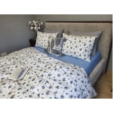 Комплект постільної білизни Власта, Ранфорс Гофре Duo Loft, 100% Бавовна, ТМ Комфорт-текстиль Комплект постільної білизни Власта, Ранфорс Гофре Duo Loft, 100% Бавовна, ТМ Комфорт-текстиль
