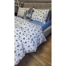 Комплект постільної білизни Власта, Ранфорс Гофре Duo Loft, 100% Бавовна, ТМ Комфорт-текстиль Комплект постільної білизни Власта, Ранфорс Гофре Duo Loft, 100% Бавовна, ТМ Комфорт-текстиль