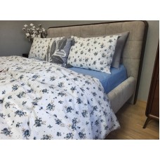 Комплект постільної білизни Власта, Ранфорс Гофре Duo Loft, 100% Бавовна, ТМ Комфорт-текстиль Комплект постільної білизни Власта, Ранфорс Гофре Duo Loft, 100% Бавовна, ТМ Комфорт-текстиль