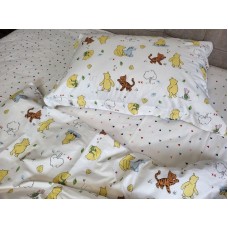 Комплект постільної білизни Winnie, cotton наволочки 50 x 70 см