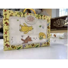 Комплект постільної білизни Winnie, cotton наволочки 50 x 70 см Комплект постільної білизни Winnie, cotton наволочки 50 x 70 см