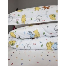 Комплект постільної білизни Winnie, cotton наволочки 50 x 70 см Комплект постільної білизни Winnie, cotton наволочки 50 x 70 см