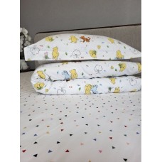 Комплект постільної білизни Winnie, cotton наволочки 50 x 70 см Комплект постільної білизни Winnie, cotton наволочки 50 x 70 см