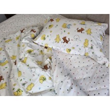 Комплект постільної білизни Winnie, cotton наволочки 50 x 70 см Комплект постільної білизни Winnie, cotton наволочки 50 x 70 см