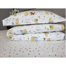 Комплект постільної білизни Winnie, cotton наволочки 50 x 70 см Комплект постільної білизни Winnie, cotton наволочки 50 x 70 см