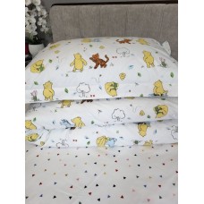 Комплект постільної білизни Winnie, cotton наволочки 50 x 70 см Комплект постільної білизни Winnie, cotton наволочки 50 x 70 см