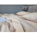 Комплект постільної білизни S109 Світлий беж, Ранфорс Гофре, ТМ Комфорт-текстиль