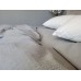Комплект постільної білизни S147 Сірий, Ранфорс Гофре, ТМ Комфорт-текстиль