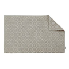 Килимок для нiг Gursan Cotton 50 x 80 бавовняний поштучно Grid беж Килимок для нiг Gursan Cotton 50 x 80 бавовняний поштучно Grid беж