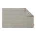 Килимок для нiг Gursan Cotton 50 x 80 бавовняний поштучно Grid беж