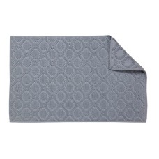 Килимок для нiг Gursan Cotton 50 x 80 бавовняний поштучно Grid світло-сірий Килимок для нiг Gursan Cotton 50 x 80 бавовняний поштучно Grid світло-сірий