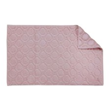 Килимок для нiг Gursan Cotton 50 x 80 бавовняний поштучно Grid пудра Килимок для нiг Gursan Cotton 50 x 80 бавовняний поштучно Grid пудра