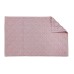 Килимок для нiг Gursan Cotton 50 x 80 бавовняний поштучно Grid пудра