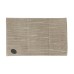 Килимок для нiг Gursan Cotton 50 x 80 бавовняний поштучно Stripe беж