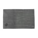 Килимок для нiг Gursan Cotton 50 x 80 бавовняний поштучно Stripe сірий