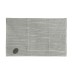Килимок для нiг Gursan Cotton 50 x 80 бавовняний поштучно Stripe світло-сірий
