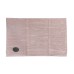 Килимок для нiг Gursan Cotton 50 x 80 бавовняний поштучно Stripe пудра